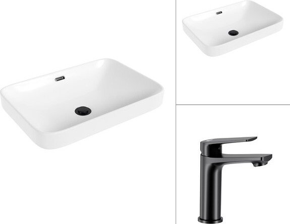 

Умывальник Lauter 21441A + Sky 21СК533BS