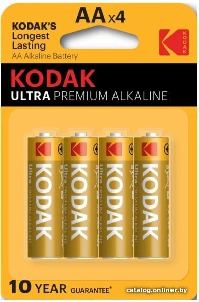 Батарейка Kodak Ultra LR6 AA 30959514 (4 шт)