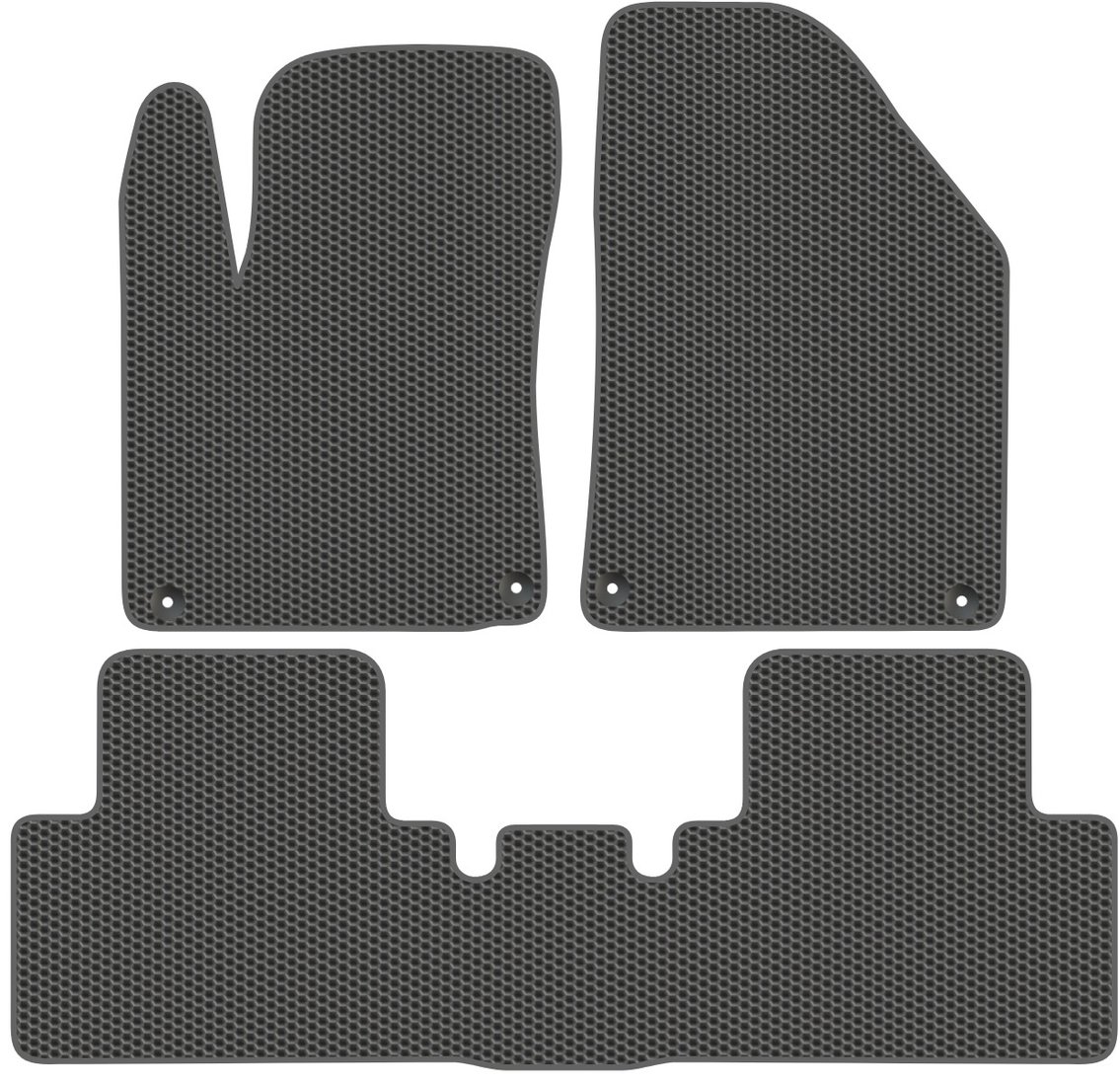 

Комплект ковриков для авто Alicosta Geely Coolray SX11 I (suv) 2018 - 2023 (серый)