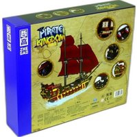 Конструктор Zhe Gao 982006 Пиратский корабль Мобиди