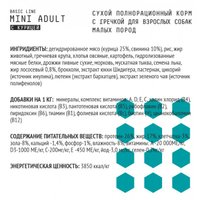 Сухой корм для собак AJO Mini Adult Для взрослых собак малых пород 8 кг