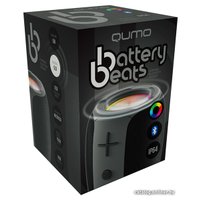 Беспроводная колонка QUMO BatteryBeats (черный) в Пинске