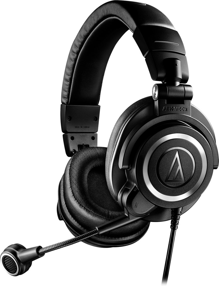 

Наушники Audio-Technica ATH-M50xSTS StreamSet USB