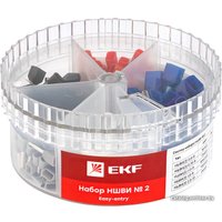 Набор наконечников для кабеля EKF PROxima Nabor-nshvi-2 (250 шт)
