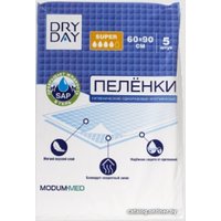 Пеленки Modum Dry Day Super 60x90 (5 шт)