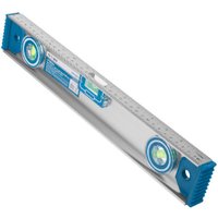 Уровень строительный Remocolor С магнитной лентой 17-1-204 (400мм)