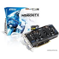 Видеокарта MSI GeForce GTX 560 1024MB GDDR5 (N560GTX-M2D1GD5)