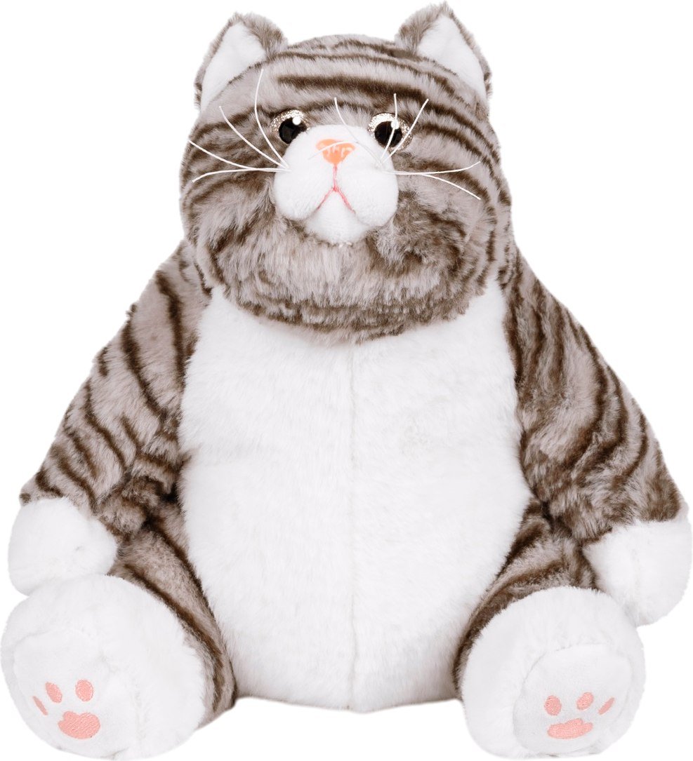 

Классическая игрушка Maxitoys Кот Пухляш Серый MT-HH052413-25