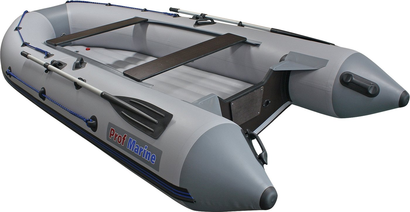 

Моторно-килевая Prof Marine PM 370 Air (серый)