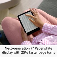 Электронная книга Amazon Kindle Paperwhite Signature Edition 2024 32GB (черный)