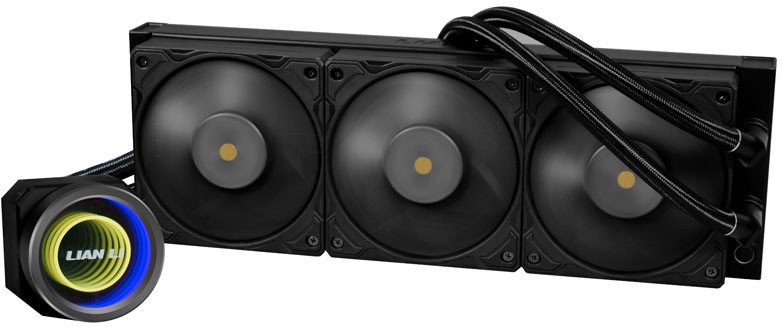 

Система жидкостного охлаждения для процессора Lian Li Galahad II Trinity Performance 360 G89.GA2P36B.00