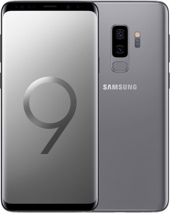 Samsung Galaxy S9+ Dual SIM 64GB Exynos 9810 (титан)