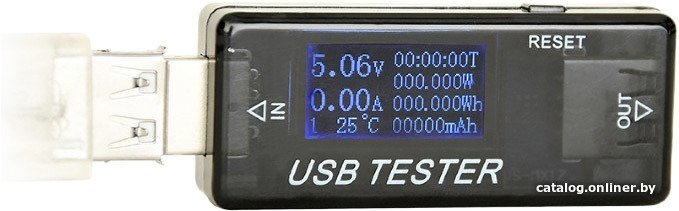 USB тестер Cablexpert EG-EMU-03