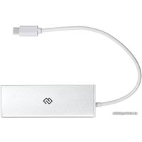 USB-хаб Digma HUB-4U3.0-UC-S