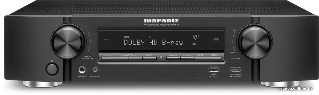 AV ресивер Marantz NR1510 (черный)