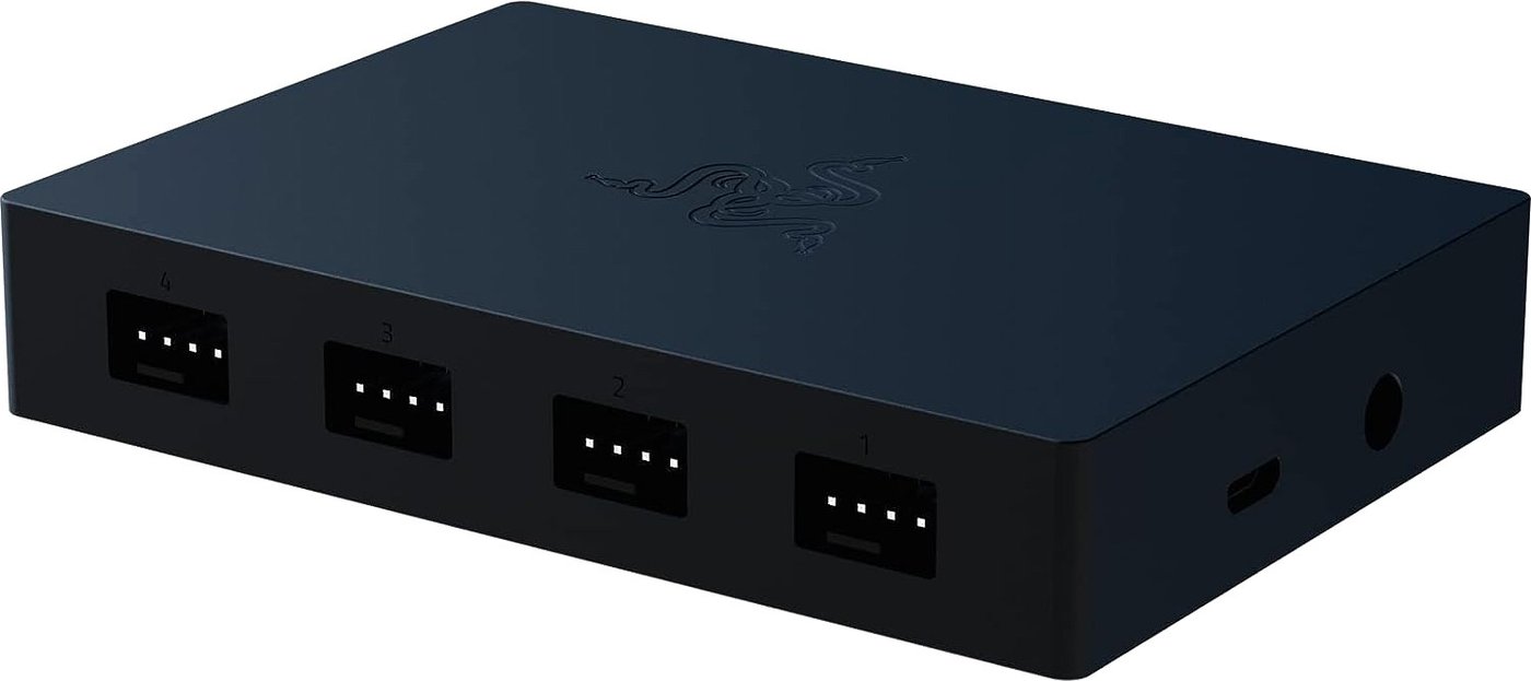 

Контроллер скорости вентиляторов Razer PWM PC Fan Controller