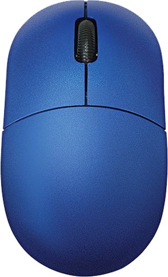 

Мышь QUMO Simple Office (синий)
