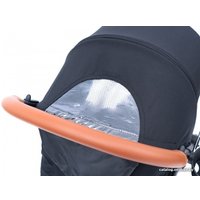 Коляска прогулочная «книга» Tomix Stella HP-777 (черный)