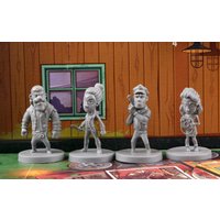 Настольная игра Магеллан Зомби в доме. Заражение