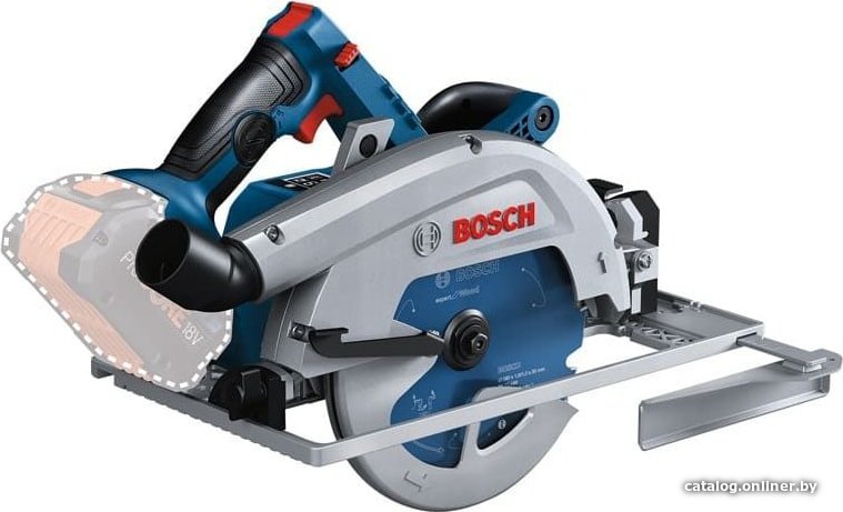 Дисковая (циркулярная) пила Bosch GKS 18V-68 GC 06016B5100 (без АКБ)