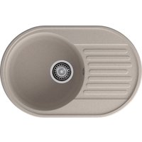 Кухонная мойка GranFest QUARZ Z-18 (песочный)