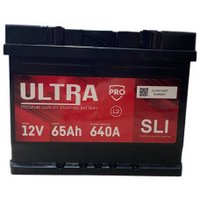 Автомобильный аккумулятор Ultra PRO R+ 640A (65 А·ч)
