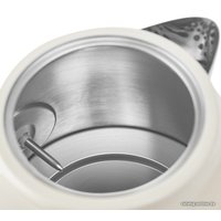 Электрический чайник Qcooker QS-1701 (евро вилка, бежевый)
