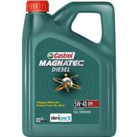 Моторное масло Castrol Magnatec Diesel 5W-40 DPF VW 502.00/505.00/505.01 4л