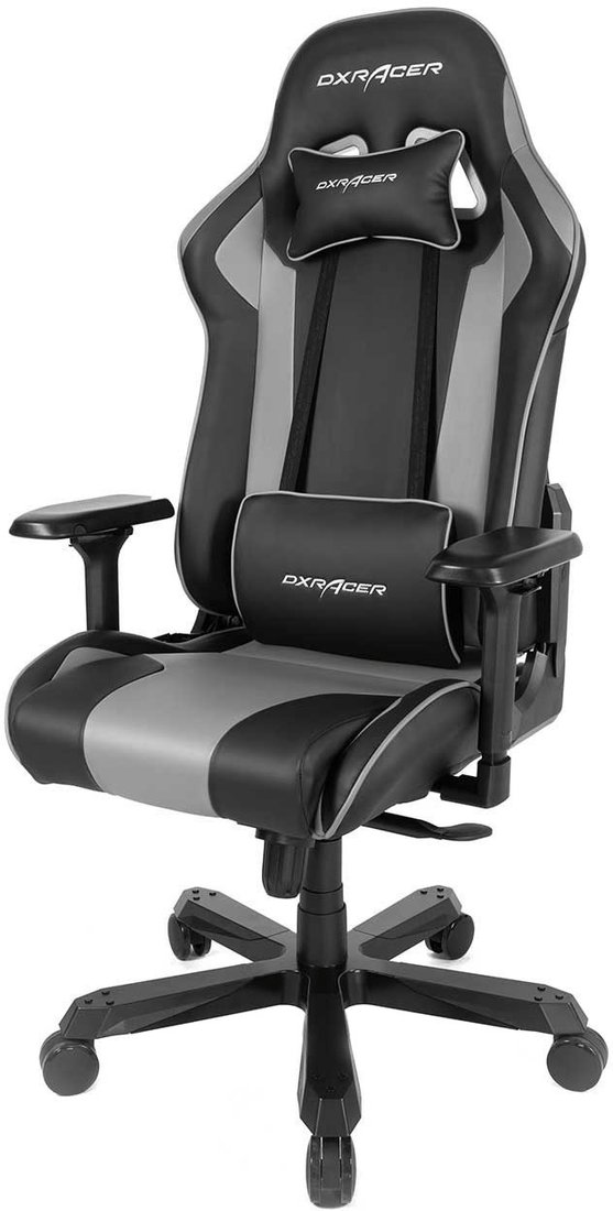 

Игровое (геймерское) кресло DXRacer OH/K99/NG (черный/серый)