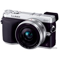 Беззеркальный фотоаппарат Panasonic Lumix DMC-GX7C Kit 20mm