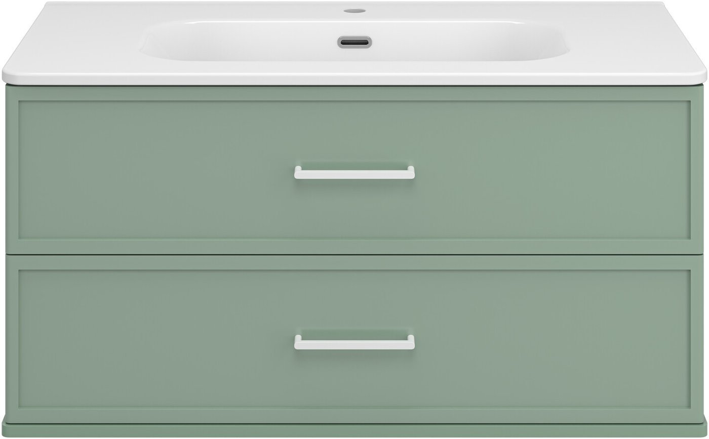

Brevita Тумба с умывальником Verde 100 Ver-09100-0102Я+B-OND100-01