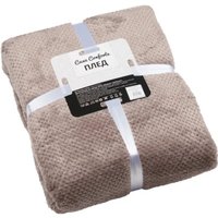 Плед Casa Conforte Nonna Inspiration 200x220 6154607 (шоколадный)