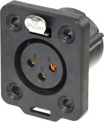 

Коннектор Neutrik NC3FDX-TOP