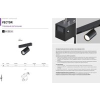 Трековый светильник Novotech Vector 359965