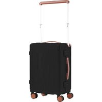 Чемодан MyBag Adventure S (черный)