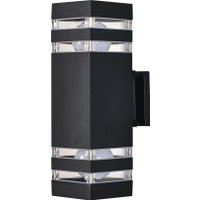 Уличный настенный светильник Arte Lamp Heather A4413AL-2BK