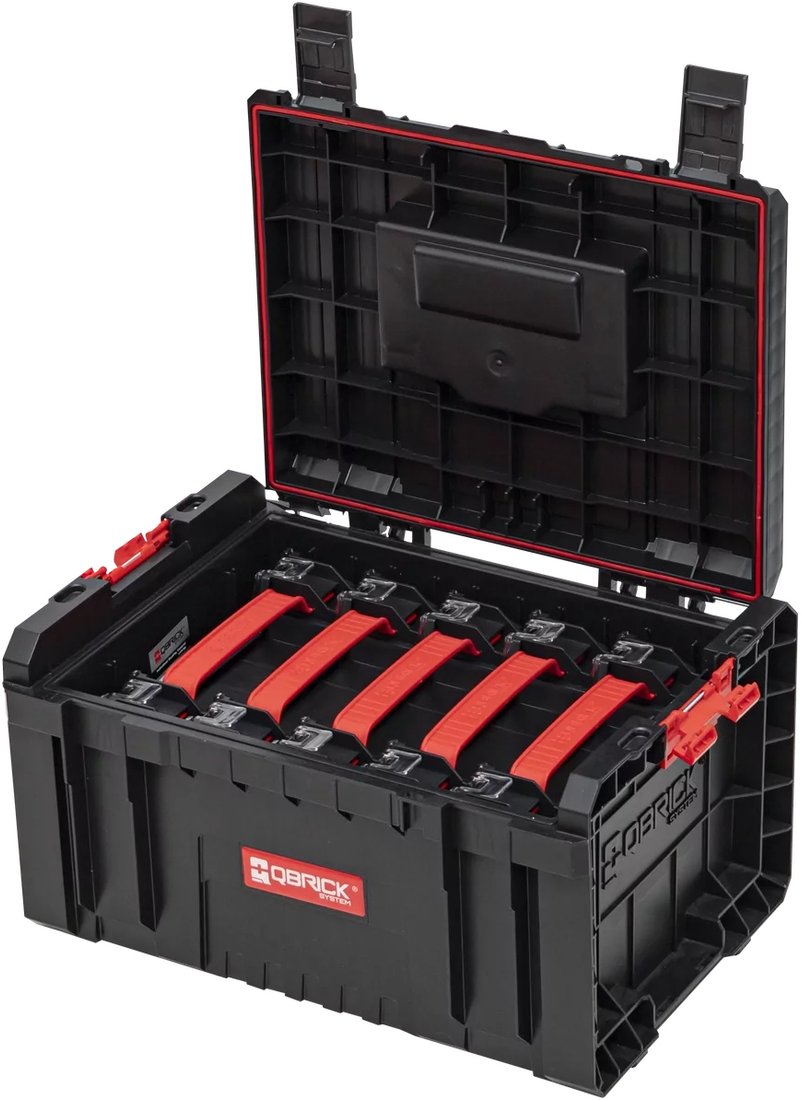 

Набор ящиков Qbrick System PRO Toolbox + 5x PRO Organizer Multi Z257776PG001