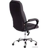 Офисное кресло TetChair Bergamo (ткань, хром 22/темно-серый F68) в Солигорске