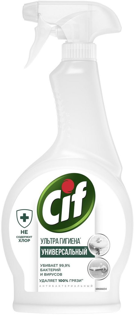 

Средство универсальное Cif Ультра гигиена 0.5 л