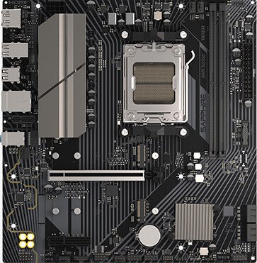 

Материнская плата Sapphire B650M-E