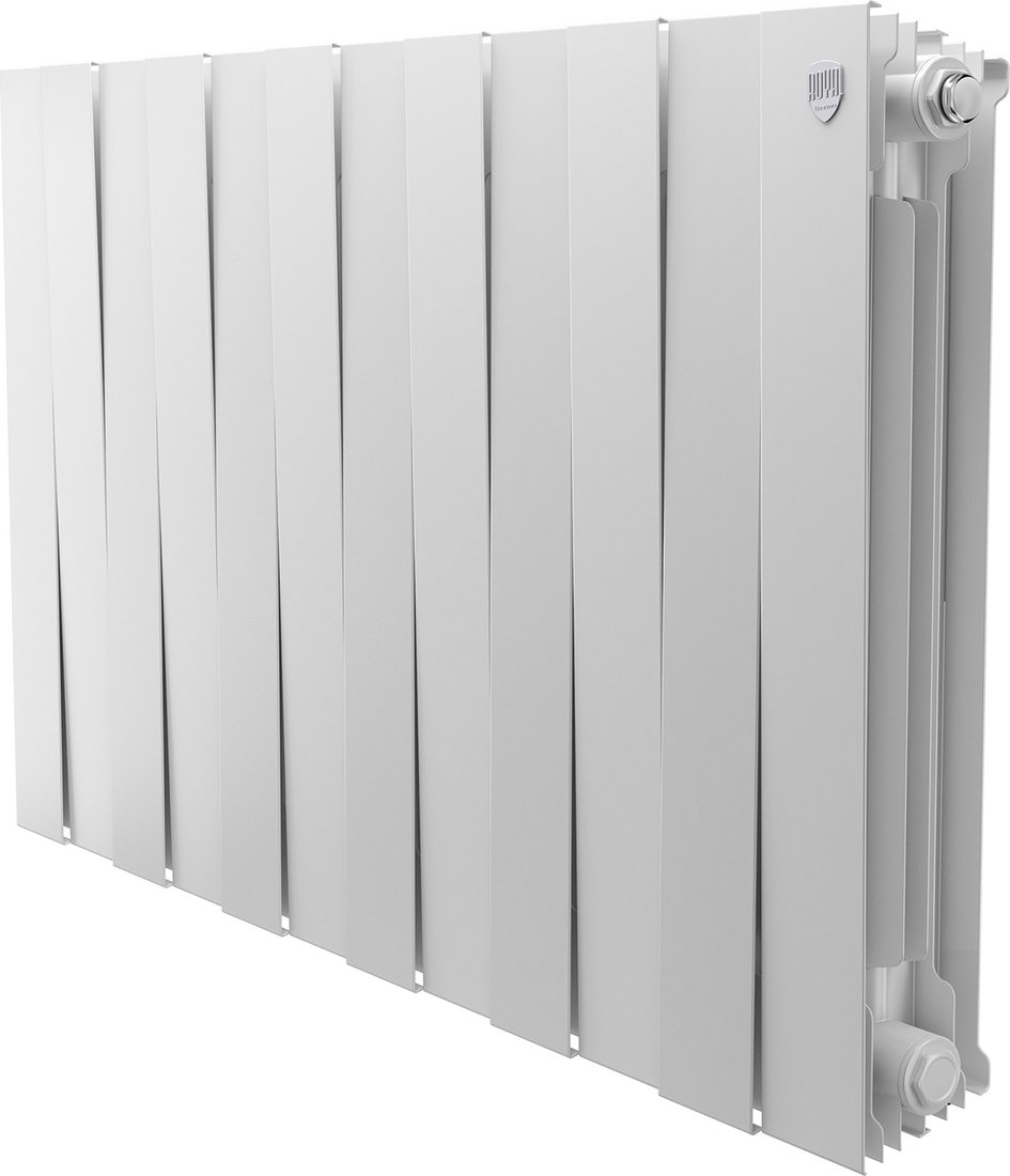 

Биметаллический радиатор Royal Thermo PianoForte 500 Белый - 12 секций