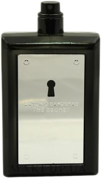 Туалетная вода Antonio Banderas The Secret EdT (тестер, 100 мл)
