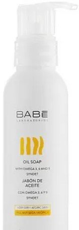 Laboratorios BABE Мыло жидкое Масляное для проблемной сухой кожи 100 мл