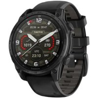 Умные часы Garmin Tactix 8 AMOLED 47 мм (с черным силиконовым ремешком)