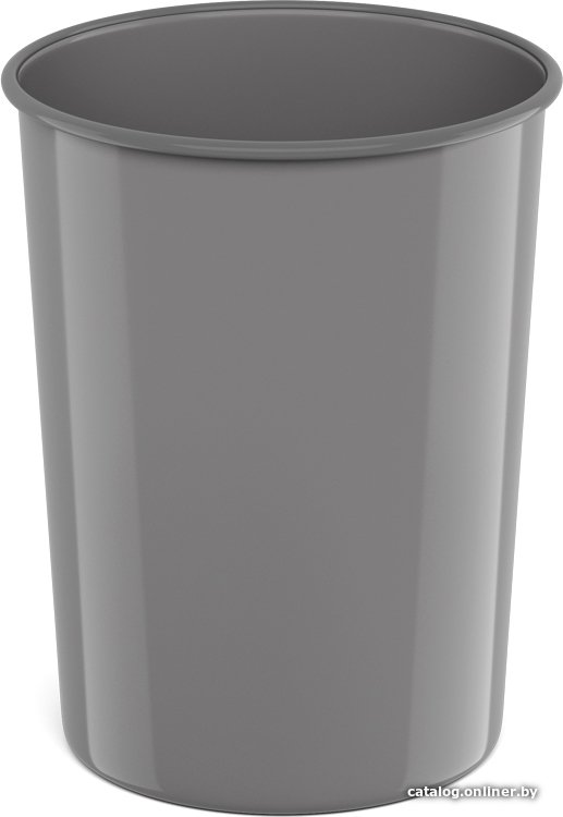 Корзина для бумаг Erich Krause Classic 58438 (серый)