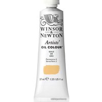 Масляные краски Winsor & Newton Artists Oil 1214283 (37 мл, золото) в Борисове