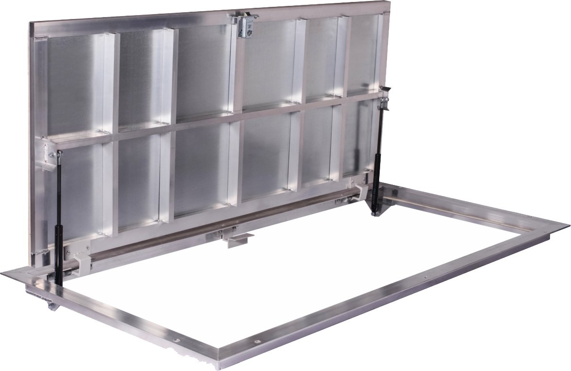 

Люк Lukoff Алюминий Премиум (70x170П см)