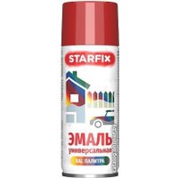 Эмаль Starfix SM-97028-1 520 мл (огненно-красный глянцевый)