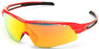 Велоочки 2K S-15002-G (красный/красный)