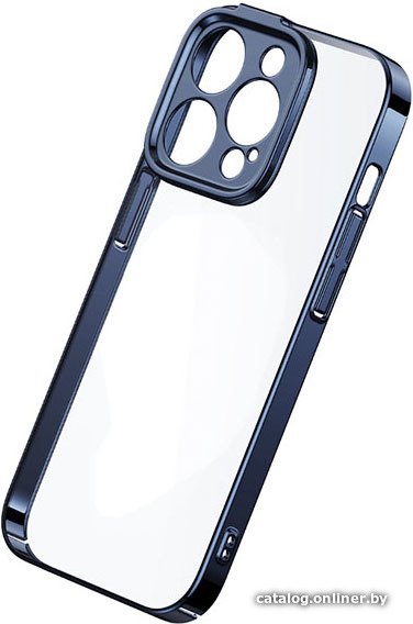 Чехол для телефона Baseus Glitter Series Case для iPhone 14 Pro (синий)